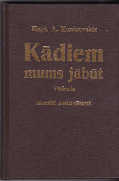 Image for Kadiem Mums Jabut Vadonis Morala Audzinasana Kadiem Mums Jabut Vadonis Morala Audzinasana